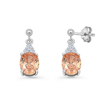 Drop Dangle Stud Earring
